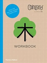 Chineasy (TM) Workbook hind ja info | Võõrkeele õppematerjalid | kaup24.ee