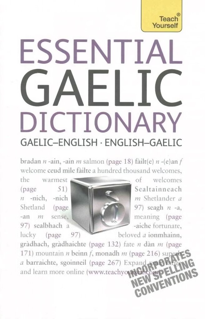 Essential Gaelic Dictionary: Teach Yourself hind ja info | Võõrkeele õppematerjalid | kaup24.ee