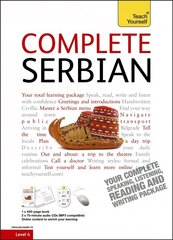 Complete Serbian Beginner to Intermediate Book and Audio Course: Learn to read, write, speak and understand a new language with Teach Yourself hind ja info | Võõrkeele õppematerjalid | kaup24.ee