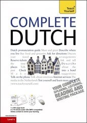 Complete Dutch Beginner to Intermediate Course: (Book and audio support) цена и информация | Пособия по изучению иностранных языков | kaup24.ee