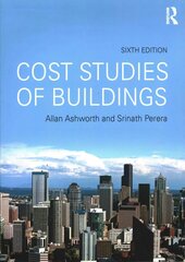Cost Studies of Buildings 6th edition цена и информация | Книги по экономике | kaup24.ee