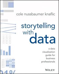 Storytelling with Data: A Data Visualization Guide for Business Professionals цена и информация | Книги по экономике | kaup24.ee