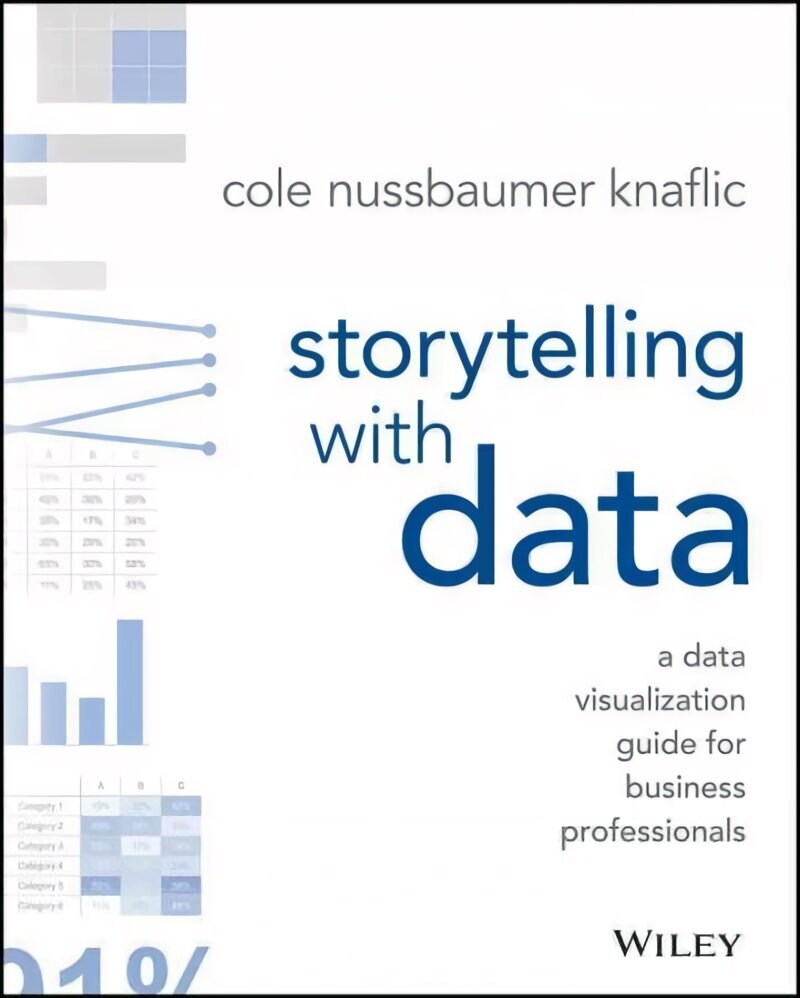 Storytelling with Data: A Data Visualization Guide for Business Professionals цена и информация | Majandusalased raamatud | kaup24.ee