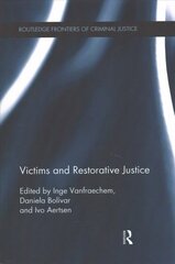 Victims and Restorative Justice цена и информация | Книги по экономике | kaup24.ee