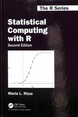 Statistical Computing with R, Second Edition 2nd edition hind ja info | Majandusalased raamatud | kaup24.ee