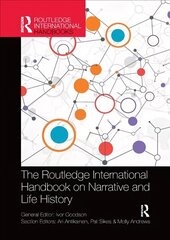 Routledge International Handbook on Narrative and Life History hind ja info | Võõrkeele õppematerjalid | kaup24.ee