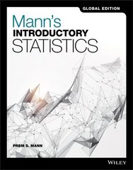 Mann's Introductory Statistics 9th Edition, Global Edition цена и информация | Книги по экономике | kaup24.ee
