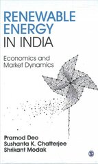 Renewable Energy in India: Economics and Market Dynamics цена и информация | Книги по экономике | kaup24.ee