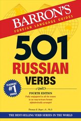 501 Russian Verbs Fourth Edition hind ja info | Võõrkeele õppematerjalid | kaup24.ee