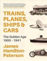 Trains, Planes, Ships and Cars цена и информация | Путеводители, путешествия | kaup24.ee