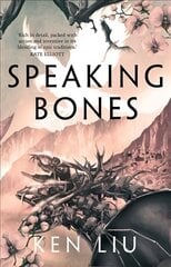 Speaking Bones цена и информация | Фантастика, фэнтези | kaup24.ee