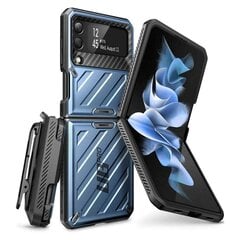 Supcase Unicorn Beetle Pro Samsung Galaxy Z Flip 4 Blue hind ja info | Telefoni kaaned, ümbrised | kaup24.ee