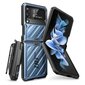 Supcase Unicorn Beetle Pro Samsung Galaxy Z Flip 4 Blue цена и информация | Telefoni kaaned, ümbrised | kaup24.ee