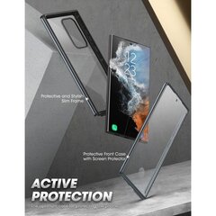 Supcase UB Edge Pro Galaxy S22 Ultra Black цена и информация | Чехлы для телефонов | kaup24.ee