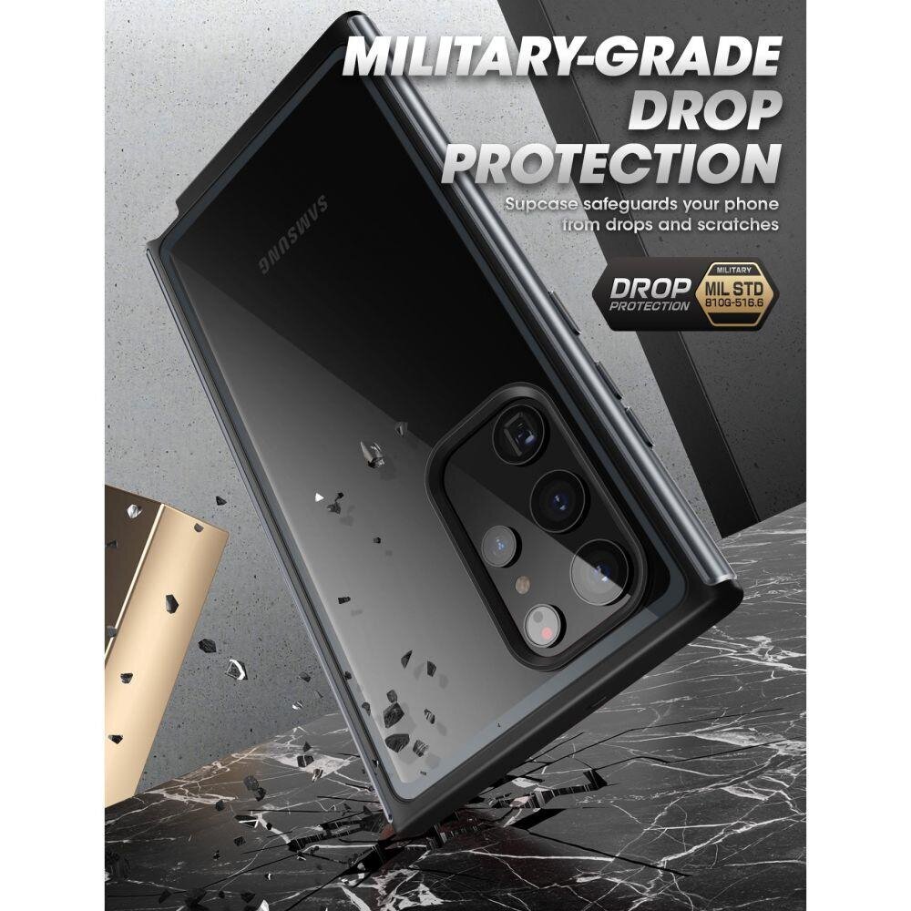 Supcase UB Edge Pro Galaxy S22 Ultra Black hind ja info | Telefoni kaaned, ümbrised | kaup24.ee