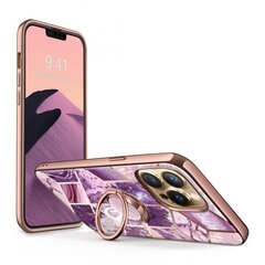 Supcase Supcase IBLSN Cosmo Snap Apple iPhone 13 Pro Marble Purple hind ja info | Telefoni kaaned, ümbrised | kaup24.ee