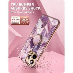 Supcase Supcase IBLSN Cosmo Snap Apple iPhone 13 Pro Marble Purple hind ja info | Telefoni kaaned, ümbrised | kaup24.ee