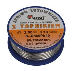 Jootemetall räbustiga Cynel 0.50mm цена и информация | Механические инструменты | kaup24.ee