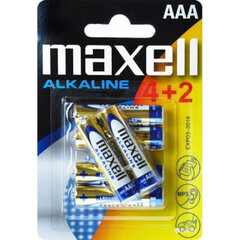 Maxell 790240.04.EU цена и информация | Батерейки | kaup24.ee