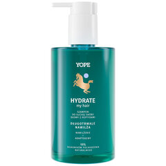 Peptiididega niisutav šampoon kuivale nahale Yope Hydrate, 300ml hind ja info | Šampoonid | kaup24.ee