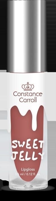 Huuleläige Constance Carroll Constance Carroll Sweet Jelly nr 02 Strawberry Sorbet, 3.5ml hind ja info | Huulepulgad, -läiked, -palsamid, vaseliin | kaup24.ee