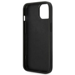 Guess GUHCP14SPSASBBK iPhone 14 6.1 "black / black Saffiano Strap цена и информация | Чехлы для телефонов | kaup24.ee