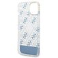 Guess GUHCP14SHG4MHB iPhone 14 6.1 "blue / blue 4G Pattern Script цена и информация | Telefoni kaaned, ümbrised | kaup24.ee