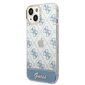 Guess GUHCP14SHG4MHB iPhone 14 6.1 "blue / blue 4G Pattern Script цена и информация | Telefoni kaaned, ümbrised | kaup24.ee