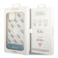 Guess GUHCP14SHG4MHB iPhone 14 6.1 "blue / blue 4G Pattern Script цена и информация | Telefoni kaaned, ümbrised | kaup24.ee