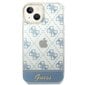 Guess GUHCP14SHG4MHB iPhone 14 6.1 "blue / blue 4G Pattern Script цена и информация | Telefoni kaaned, ümbrised | kaup24.ee