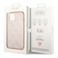 Guess GUHCP14SG4GFPI iPhone 14 6.1 "pink / pink hard 4G Metal Gold Logo цена и информация | Telefoni kaaned, ümbrised | kaup24.ee