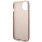 Guess GUHCP14SG4GFPI iPhone 14 6.1 "pink / pink hard 4G Metal Gold Logo цена и информация | Telefoni kaaned, ümbrised | kaup24.ee