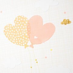 Ballooning Hearts album, 30x31 cm., 60lk. hind ja info | Pildiraamid | kaup24.ee