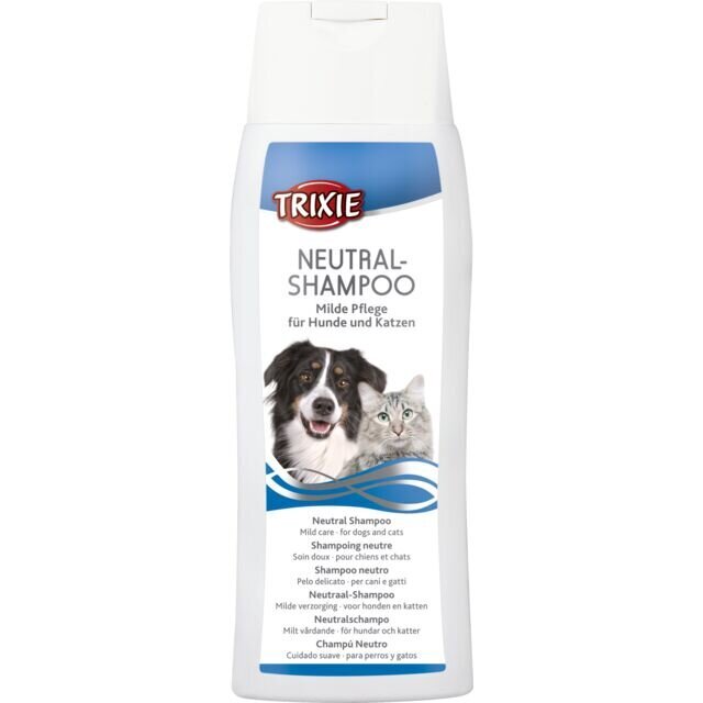Trixie Neutraalne šampoon koertele ja kassidele, 250 ml hind ja info | Hooldusvahendid loomadele | kaup24.ee