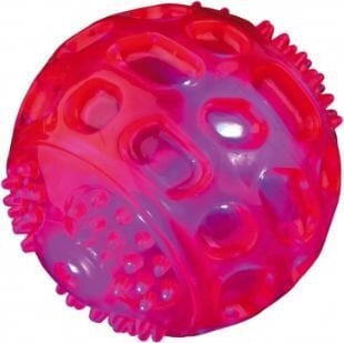 Trixie vilkuv pall, 7,5 cm цена и информация | Mänguasjad koertele | kaup24.ee