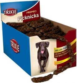 Trixie Premio Picknicks lambalihavorstid, 8 cm, 8 g, 1 tk цена и информация | Maiustused koertele | kaup24.ee