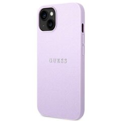 Guess GUHCP14MPSASBPU iPhone 14 Plus 6.7 "purple / purple Saffiano Strap цена и информация | Чехлы для телефонов | kaup24.ee