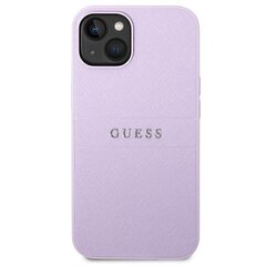 Guess GUHCP14MPSASBPU iPhone 14 Plus 6.7 "purple / purple Saffiano Strap цена и информация | Чехлы для телефонов | kaup24.ee