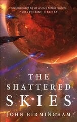 Shattered Skies цена и информация | Фантастика, фэнтези | kaup24.ee