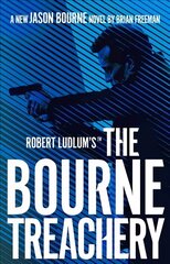 Robert Ludlum's (TM) The Bourne Treachery цена и информация | Фантастика, фэнтези | kaup24.ee