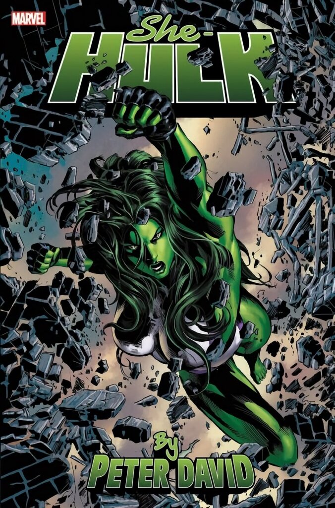 She-hulk By Peter David Omnibus hind ja info | Fantaasia, müstika | kaup24.ee