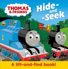 Thomas & Friends: Hide & Seek: Lift-The-Flap Book hind ja info | Väikelaste raamatud | kaup24.ee