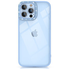 Kingxbar Sparkle Series iPhone 13 Pro Max Blue hind ja info | Telefoni kaaned, ümbrised | kaup24.ee