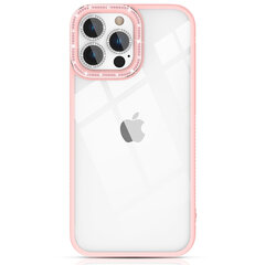 Kingxbar Sparkle Series iPhone 13 Pro, розовый цена и информация | Чехлы для телефонов | kaup24.ee