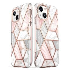 Supcase Cosmo iPhone 13 / 14 Marble Pink hind ja info | Telefoni kaaned, ümbrised | kaup24.ee
