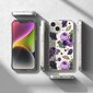 Ringke Fusion iPhone 14 Plus transparent (Purple rose) (FD637E29) hind ja info | Telefoni kaaned, ümbrised | kaup24.ee