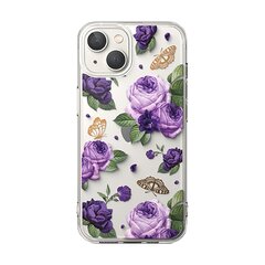 Ringke Fusion iPhone 14 Plus transparent (Purple rose) (FD637E29) цена и информация | Чехлы для телефонов | kaup24.ee