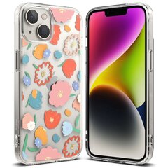 Ringke Fusion Sleeve iPhone 14 Plus transparent (Floral) (FD637E31) цена и информация | Чехлы для телефонов | kaup24.ee