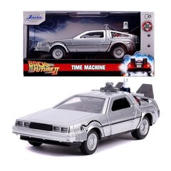 Коллекционная модель Джада, DeLorean, 14 см, 1:32 цена и информация | Развивающий мелкую моторику - кинетический песок KeyCraft NV215 (80 г) детям от 3+ лет, бежевый | kaup24.ee