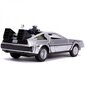 Kollektsioonimudel Jada, DeLorean, 14cm., 1:32 hind ja info | Poiste mänguasjad | kaup24.ee